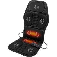 Aparat electric de masaj inSPORTline SL-00013723 Husa de scaun pt masaj cu incalzire Cruisano (30834)