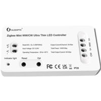 Выключатель электрический Gledopto GL-C-006P(Mini) ZigBee Pro Ultra Thin Mini WW/CW LED strip controller