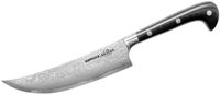 Нож Samura DAMASCUS piciac Sultan negru 160mm (SU-0086DB)