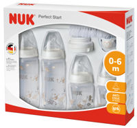 Набор бутылочек NUK Perfect Start (10 ед)