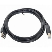 Cable USB, AM/BM,  1.8 m, USB2.0   SVEN, PRO - Gold flash plate w/2ferrite cores