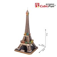 купить CubicFun пазл 3D Eiffel Tower Led в Кишинёве