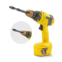 Игрушка miscellaneous 51001LT Tuff Tools essential (power drill/flashlight)