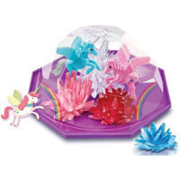 Набор для творчества miscellaneous 4M 00-03928 Magical Unicorn Crystal Terrarium