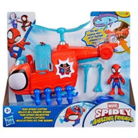 Игрушка Hasbro G1969 Spidey and Amazing Friends playset Team Spidey Copter