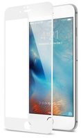 Sticlă de protecție Cover'X pentru iPhone 6/7/8 3D Zero Frame White