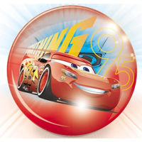 Мяч Mondo 09087 Мячик со светом Cars 3 ø 100