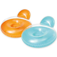 Jucărie gonflabilă Intex 58889 Şezlong gonflabil pentru înot 137х122 cm, 2 culori