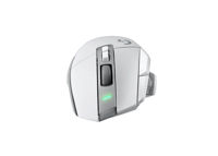 Wireless Gaming Mouse Logitech G502 X Plus, 100-25600 dpi, 13 buttons, 40G, 400IPS,106g., RGB, White