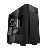Case ATX Deepcool CH510 Mesh Digital, w/o PSU, 1x120mm, USB 3.0, Type-C, TG, Digital display, Black