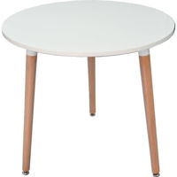 Стол Evelin di Costacurta DT-404-1WO, D=88см, Каркас/Опоры: Дерево