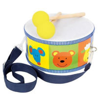 Музыкальная игрушка Clifton Junior Drummer, детский деревянный барабан