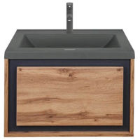 Шкаф под умывальник Montebella Set 51.01 650*480 SPIRIT LED Lemur