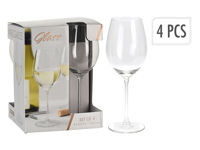Набор бокалов для белого вина Vinissimo 4шт, 410ml