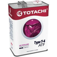 Масло Totachi ATF Type T-IV 4L Fully Syn