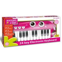 Музыкальная игрушка Bontempi 60771 Sintezator Dino (24 silabe) roz
