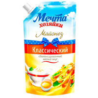 Майонез Мечта Хозяйки Classic 50.5%, 700мл