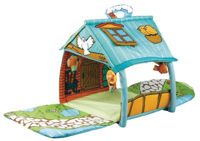 Игровой комплекс для детей Kikka Boo 31201010254 Salteluta de joaca Casa Bebe