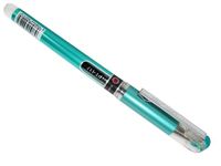 Ручка гелевая PT-117 0.5mm (ф), зеленая