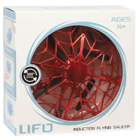 Радиоуправляемая игрушка New World Q8 Mini dronă UFO, roșie, 880252