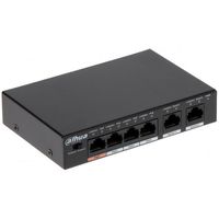 Switch/Schimbător Dahua DH-PFS3006-4ET-60