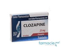 Clozapina comp.25 mg N20x3 (Balkan)