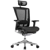 Офисное кресло ART Nefil Luxury Black W09-01 NFL-AB-HAM