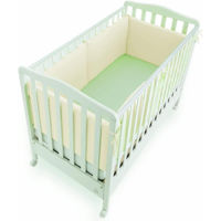 Бортик для кроватки Italbaby 225.1298-6 Бампер на всю кроватку пике