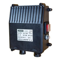 Насос Speroni Panou comanda pompa 1.1kW