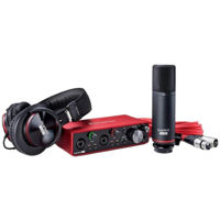 Микрофон Focusrite Scarlett 2i2 3rd Gen Studio Set