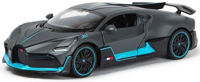 Машина Rastar 64200 Die cast 1:32 Bugatti DIVO, 57962