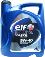 Масло ELF Evolution SXR 5W40 4л