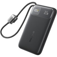 Аккумулятор внешний USB (Powerbank) Baseus E0030400, EnerFill FC11 Digital Display, Cosmic Black