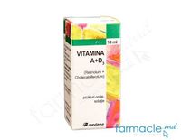 Vitamina A+D3 sol.10ml