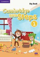 Cambridge Little Steps 1 Big Book Книга для чтения
