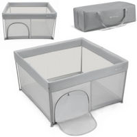 Манеж KinderKraft Ziki Grey KLZIKI00GRY0000