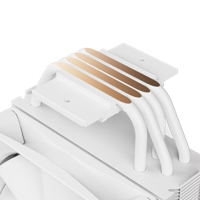AC NZXT "T120 RGB White" (17.2-27.56dBA, 500-1800RPM, 1x120mm, RGB, PWM, 4 Heatpipes)