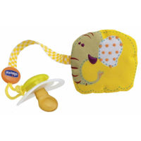 Suzetă Chicco 00584.00 Клипса для пустышки с игрушкой из текстиля