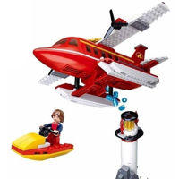 Конструктор Sluban B0629 FIRE Waterplan