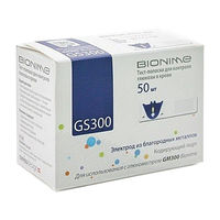 Benzi de testare a glicemiei BIONIME Rightest GS300
