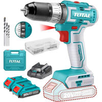 Шуруповёрт Total tools TIDLI20508