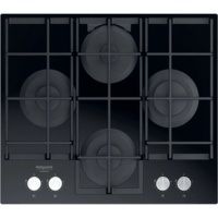 BinHob/gas Hotpoint-Ariston HAGS 61F/BK