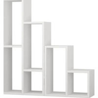 Офисный стеллаж Trendy Sule, Alb 42x89x20cm, raft de carti