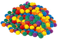 Игровой комплекс для детей Maximus MX5515 Bile pentru piscină uscată D 8 cm, 500 bucăți