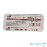 Acid acetilsalicilic comp. 500mg N10