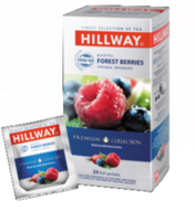 Черный чай Hillway с фруктами 25х1,5гр