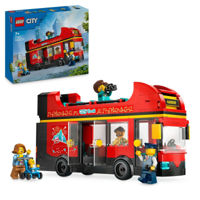 Конструктор Lego 60407 City Autobuz de excursie roșu cu etaj