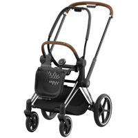 Аксессуар для колясок Cybex 521002319 Cadru pentru carucior Priam 4.0 Platinum Chrome Brown