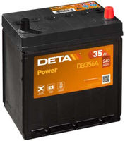 Автомобильный аккумулятор Deta DB356A Power