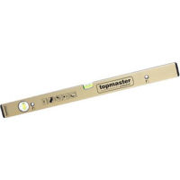 Уровень Topmaster TM-270312 магнитный алюминиевый уровень 2 уровня, 1500 мм